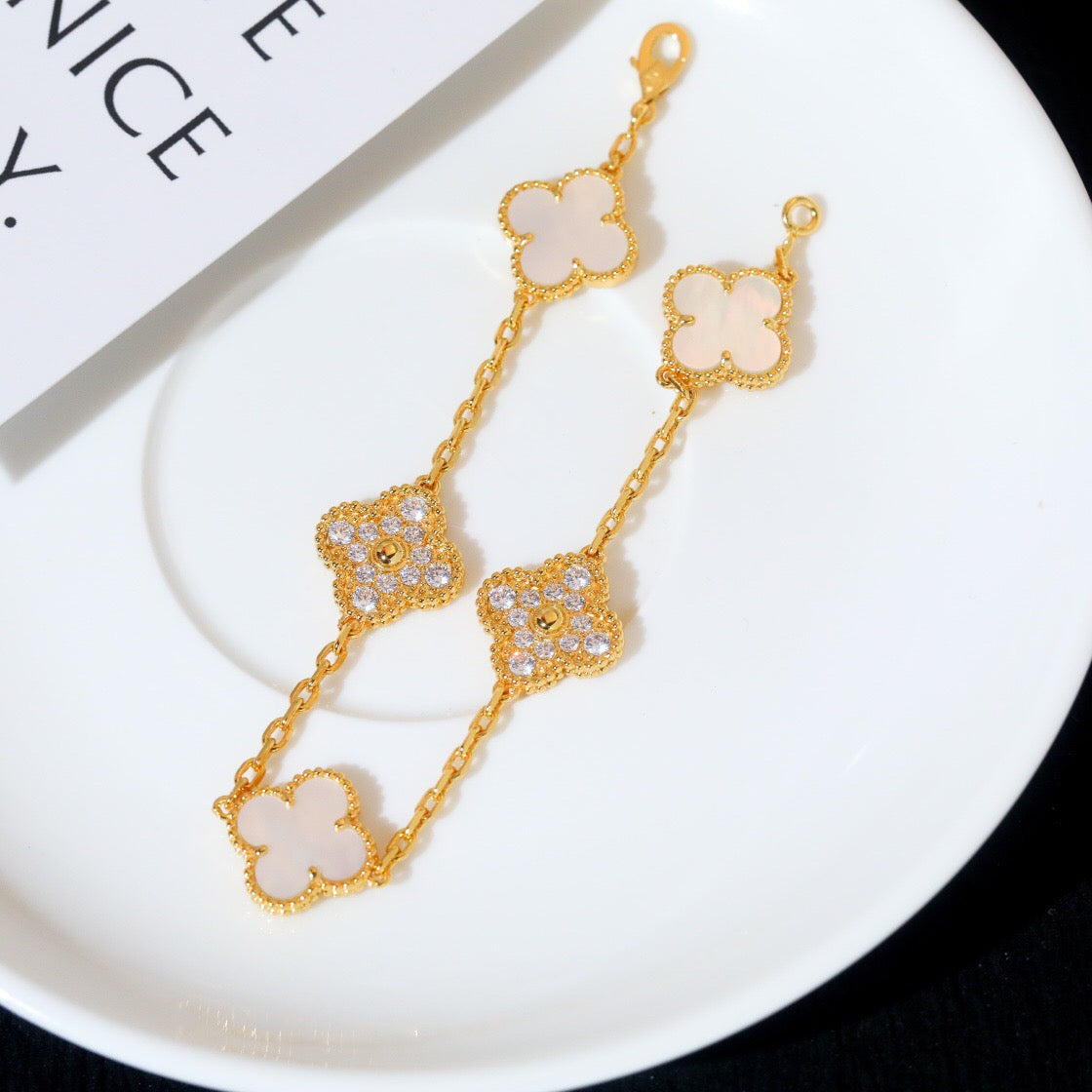 VCA Five Clover Bracelet