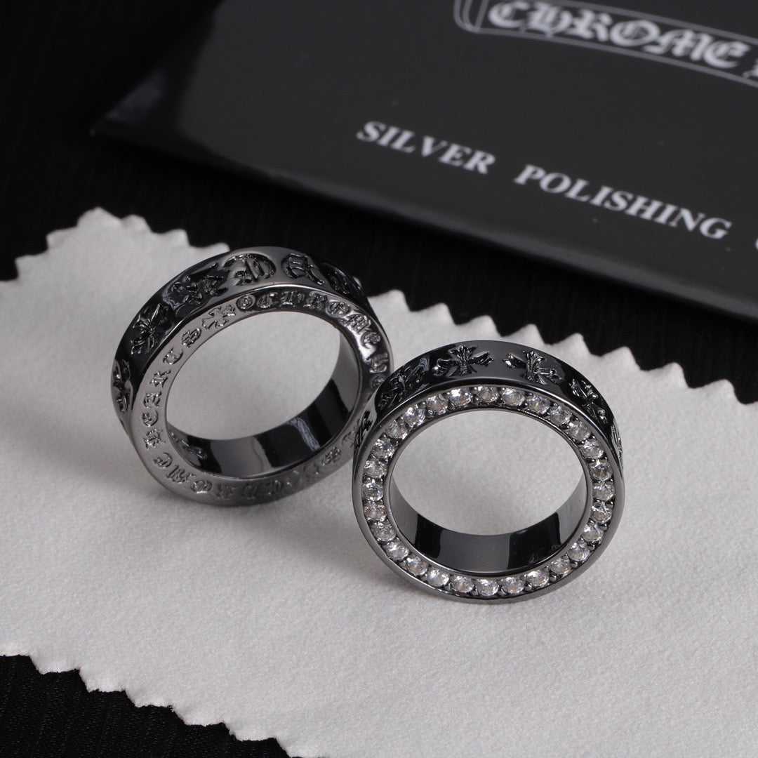 Chrome Hearts Black Ring