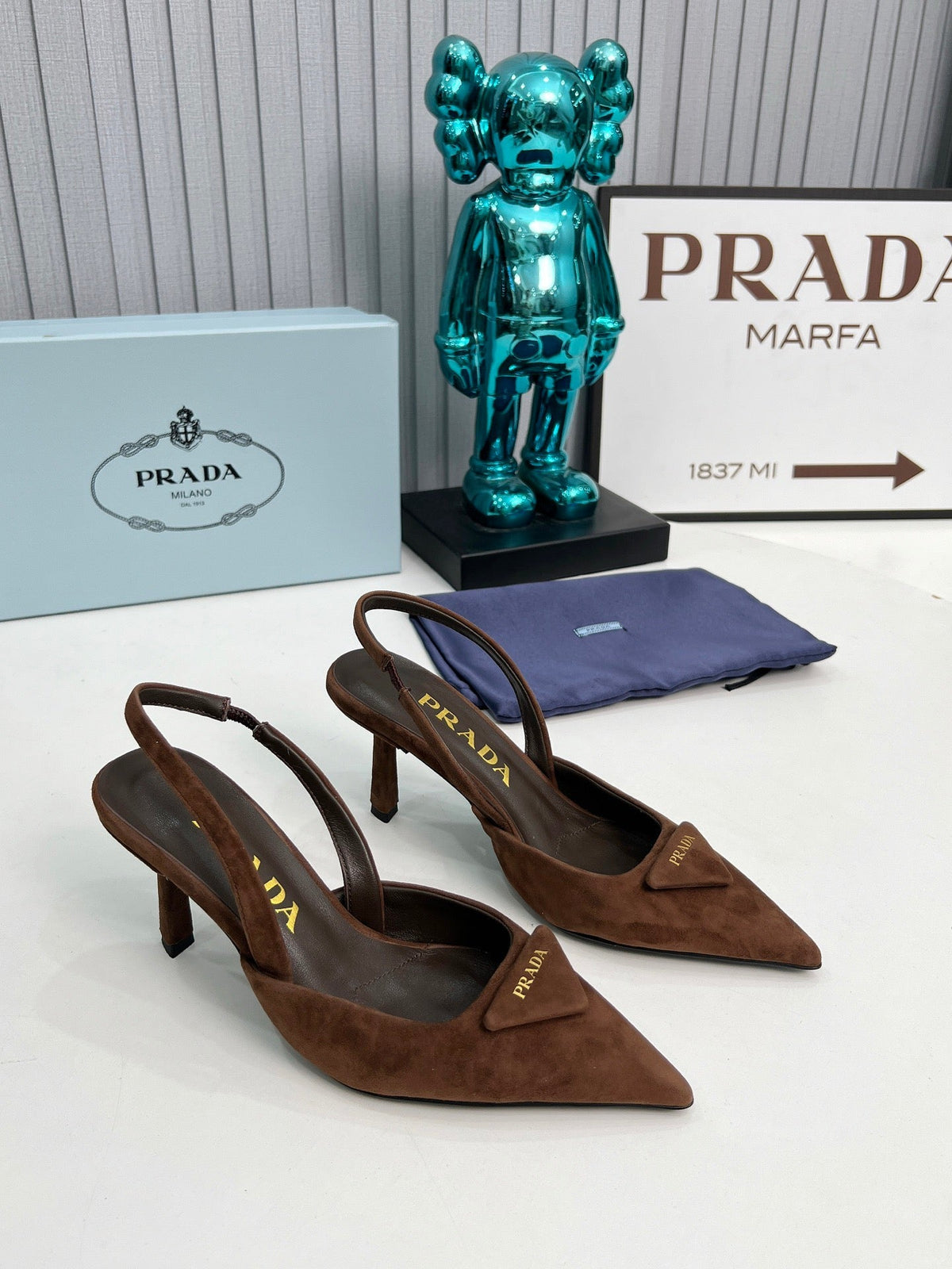 Prada High Heel