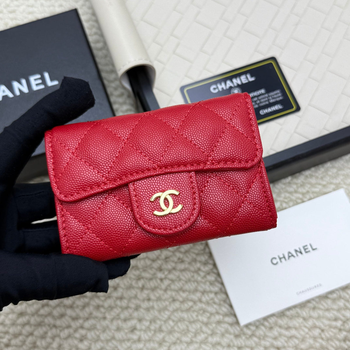 Chanel Classic Wallet