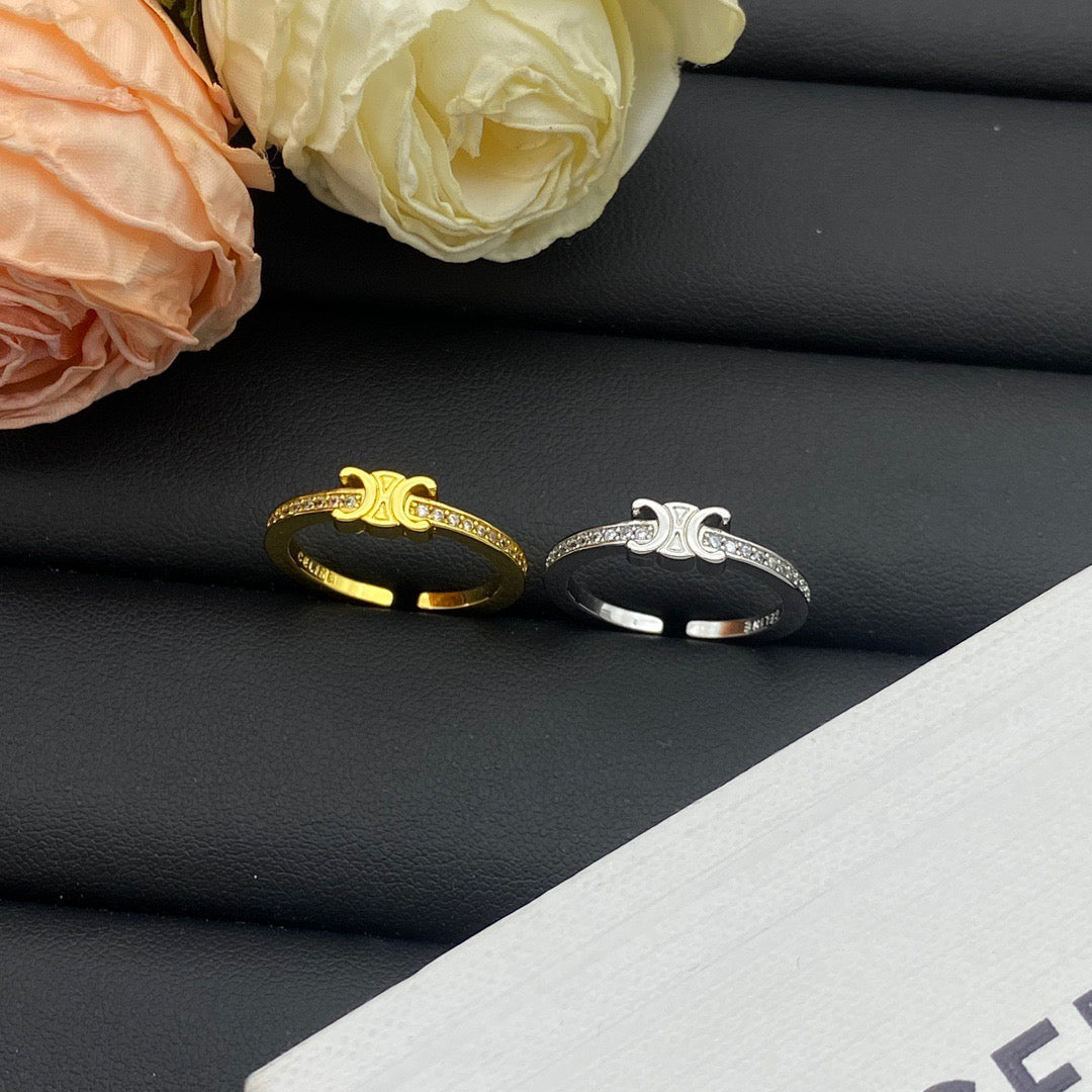 Celine Diamond Ring
