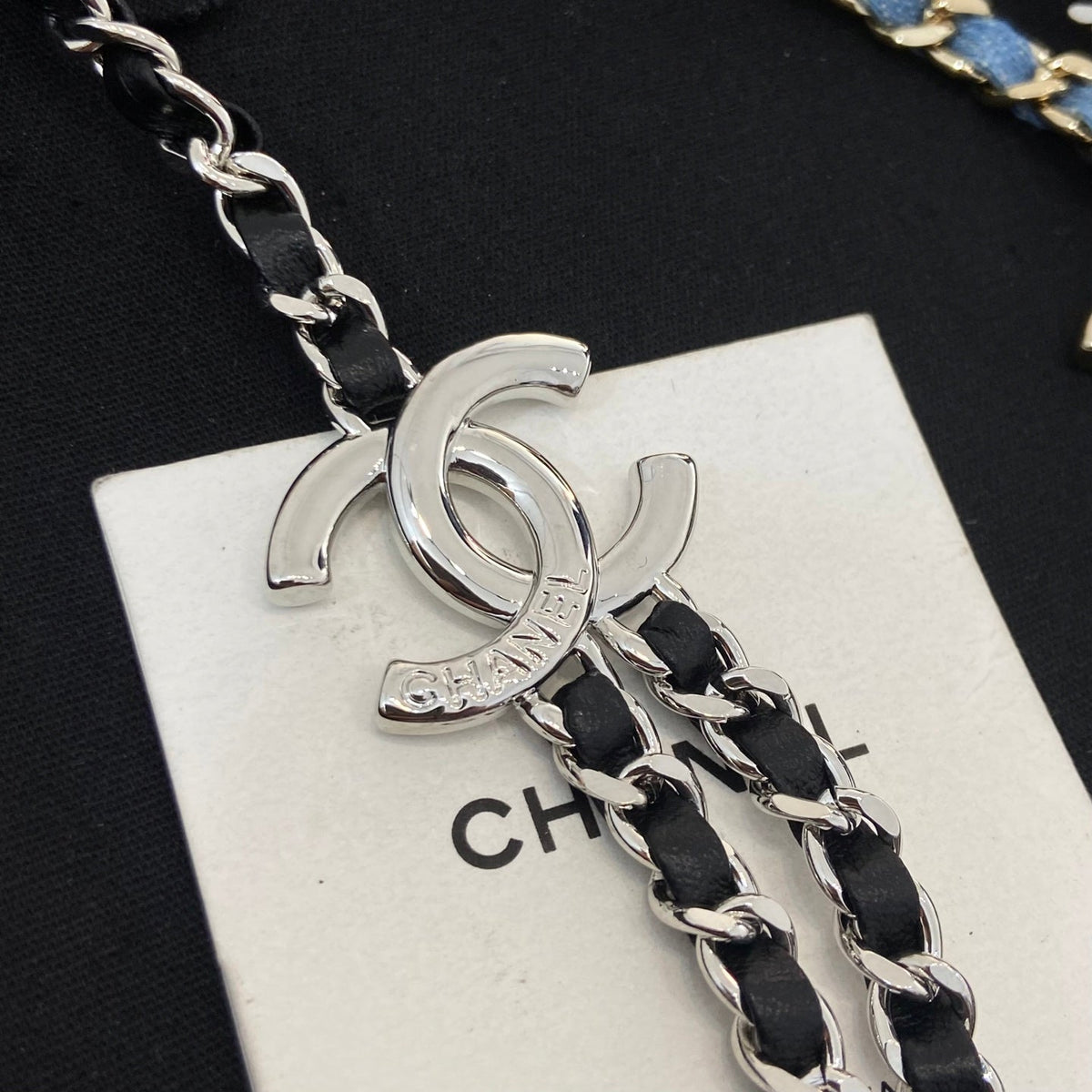 Chanel Denim Waist Band