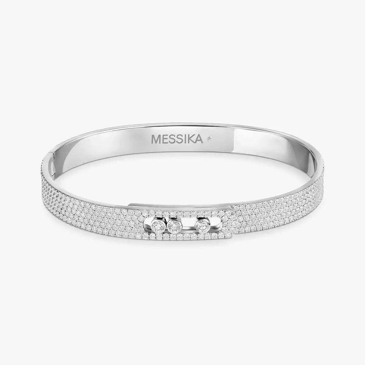Messika Move Noa Pavé Bangle Diamond Braclet