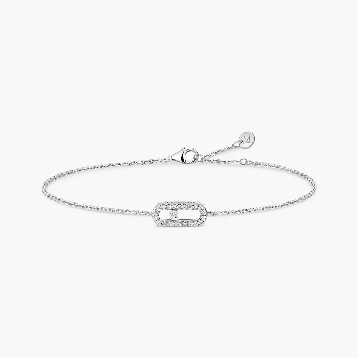 Messika CARE(S) Pavé Bracelet Diamond Bracelet