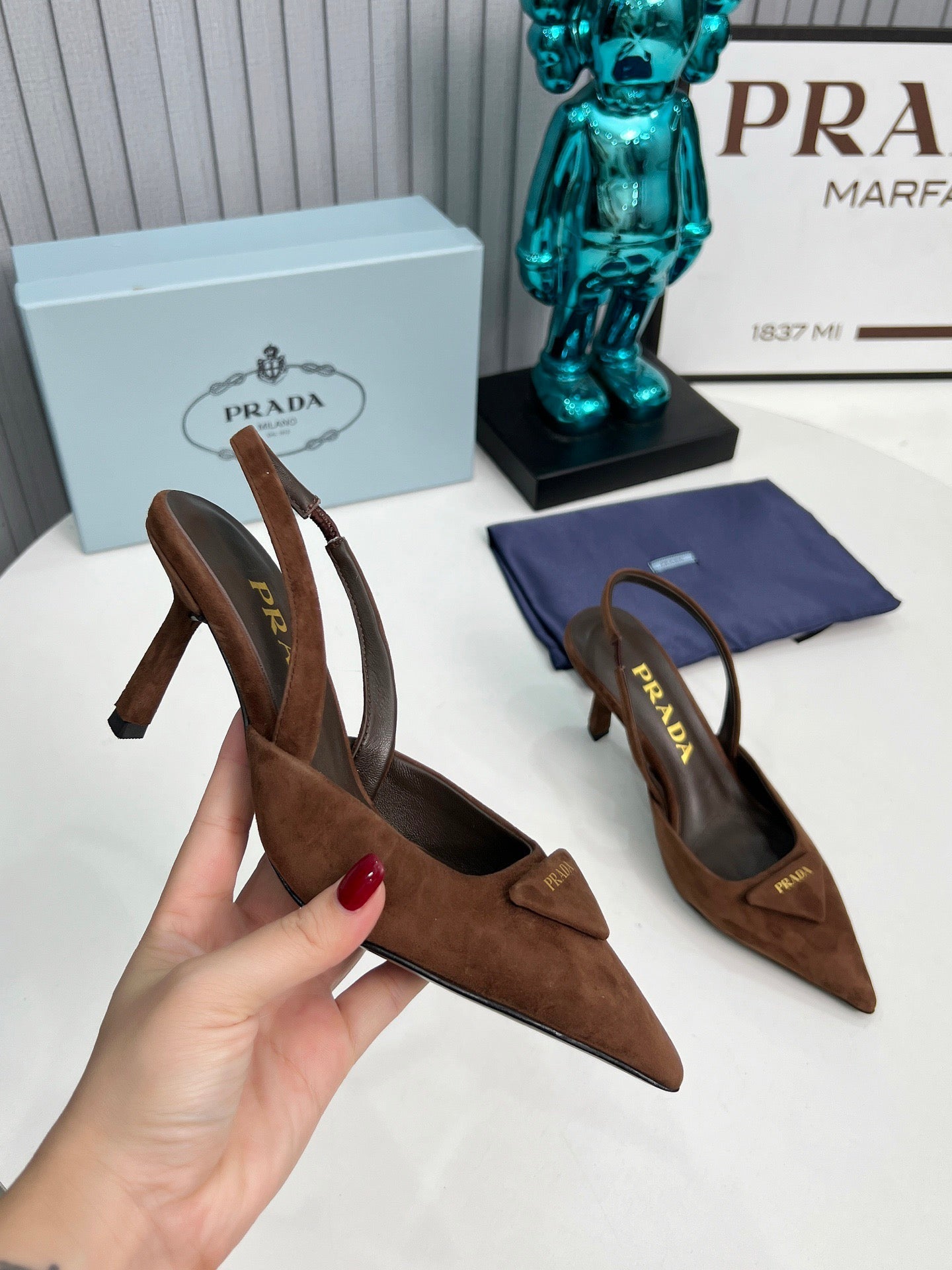 Prada High Heel