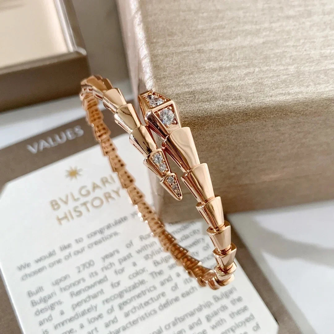 BVLG Snake Bangle
