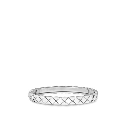 Chanel Coco Crush Bracelet Quilted Motif