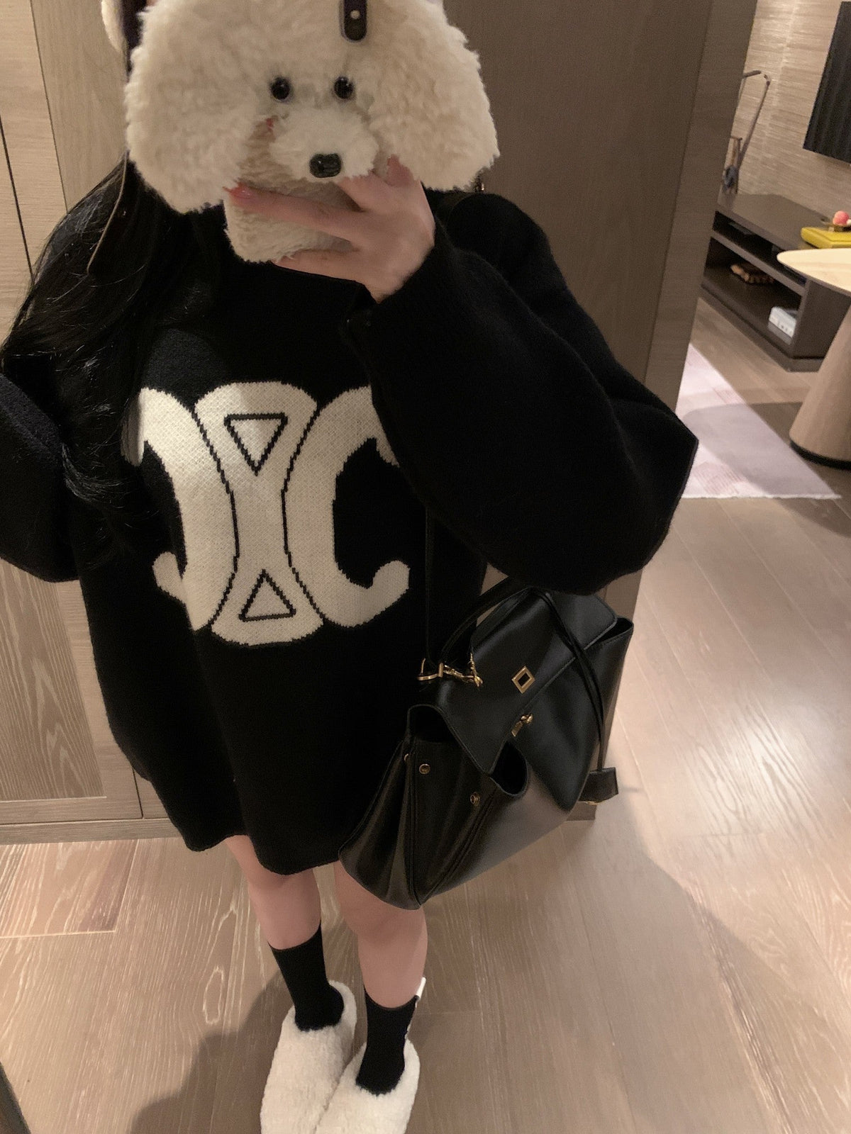 Celine Sweater (With Socks)