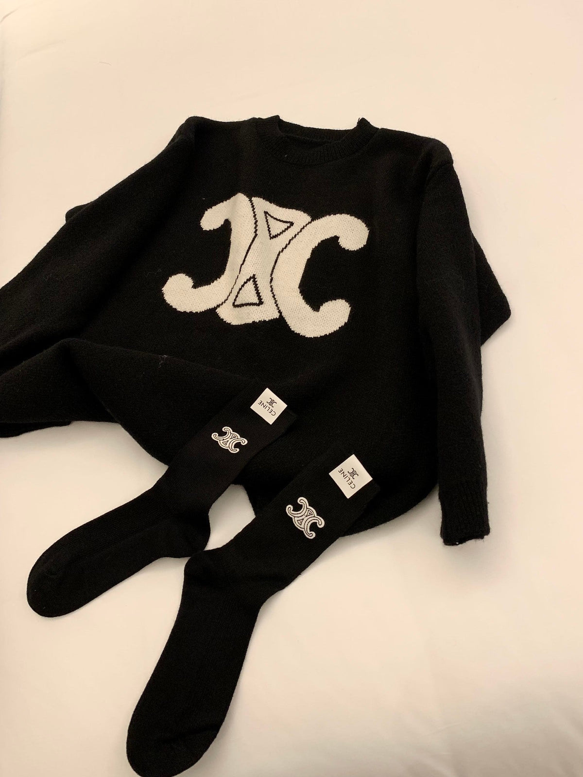 Celine Sweater (With Socks)